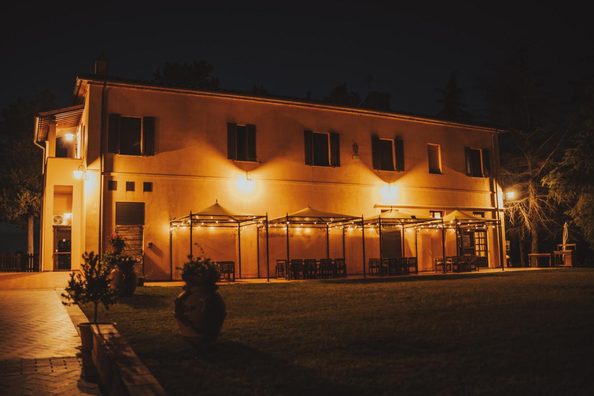 Agriturismo Terra Di Dio Toscanizzazione Villa Capannoli Bagian luar foto