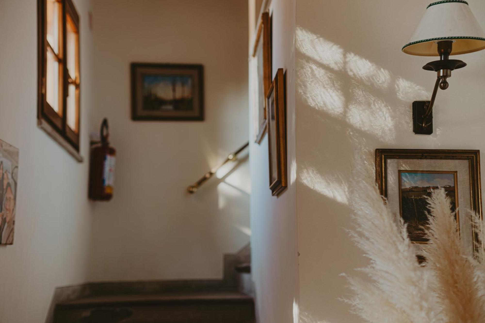 Agriturismo Terra Di Dio Toscanizzazione Villa Capannoli Bagian luar foto