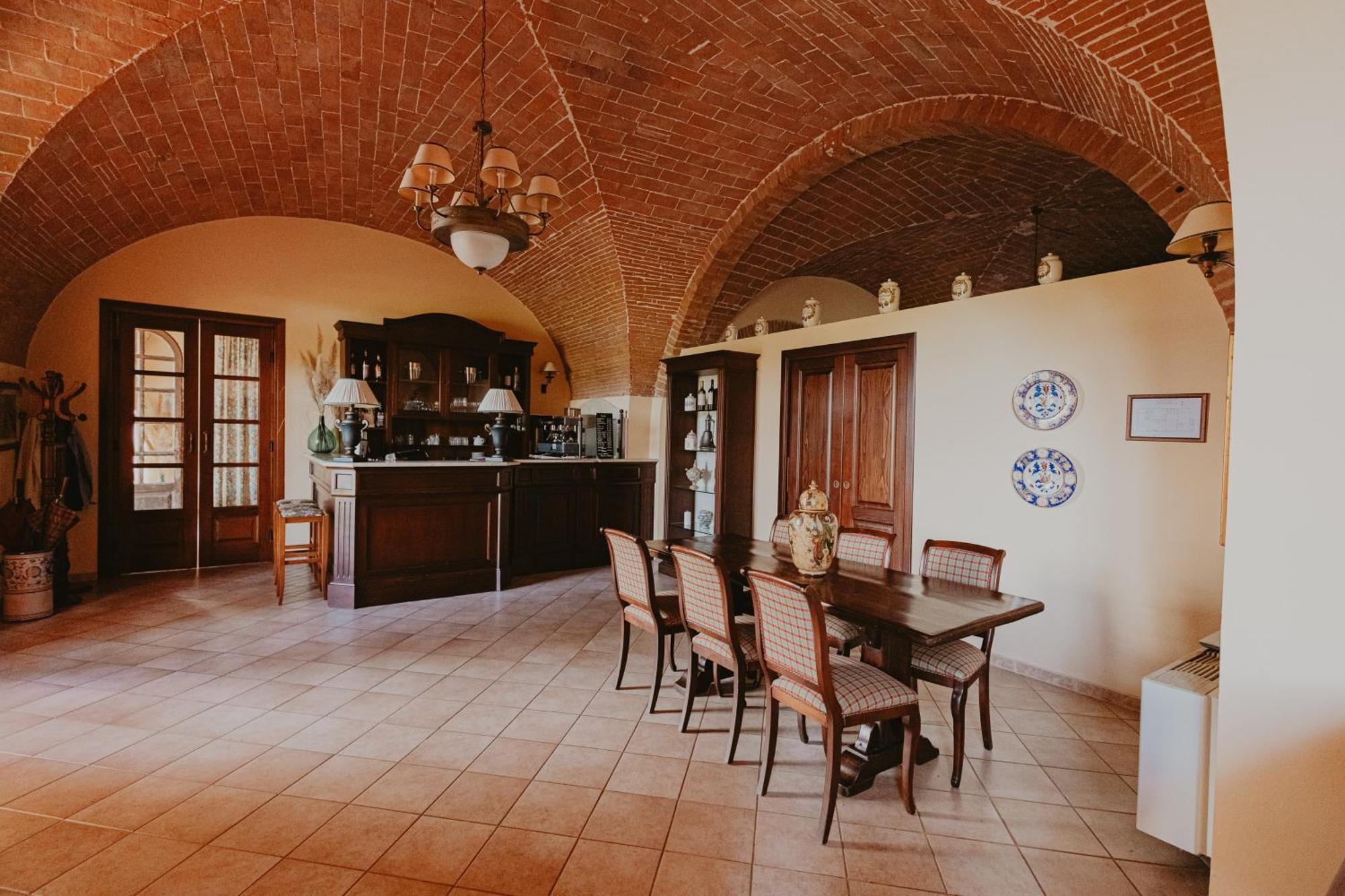 Agriturismo Terra Di Dio Toscanizzazione Villa Capannoli Bagian luar foto