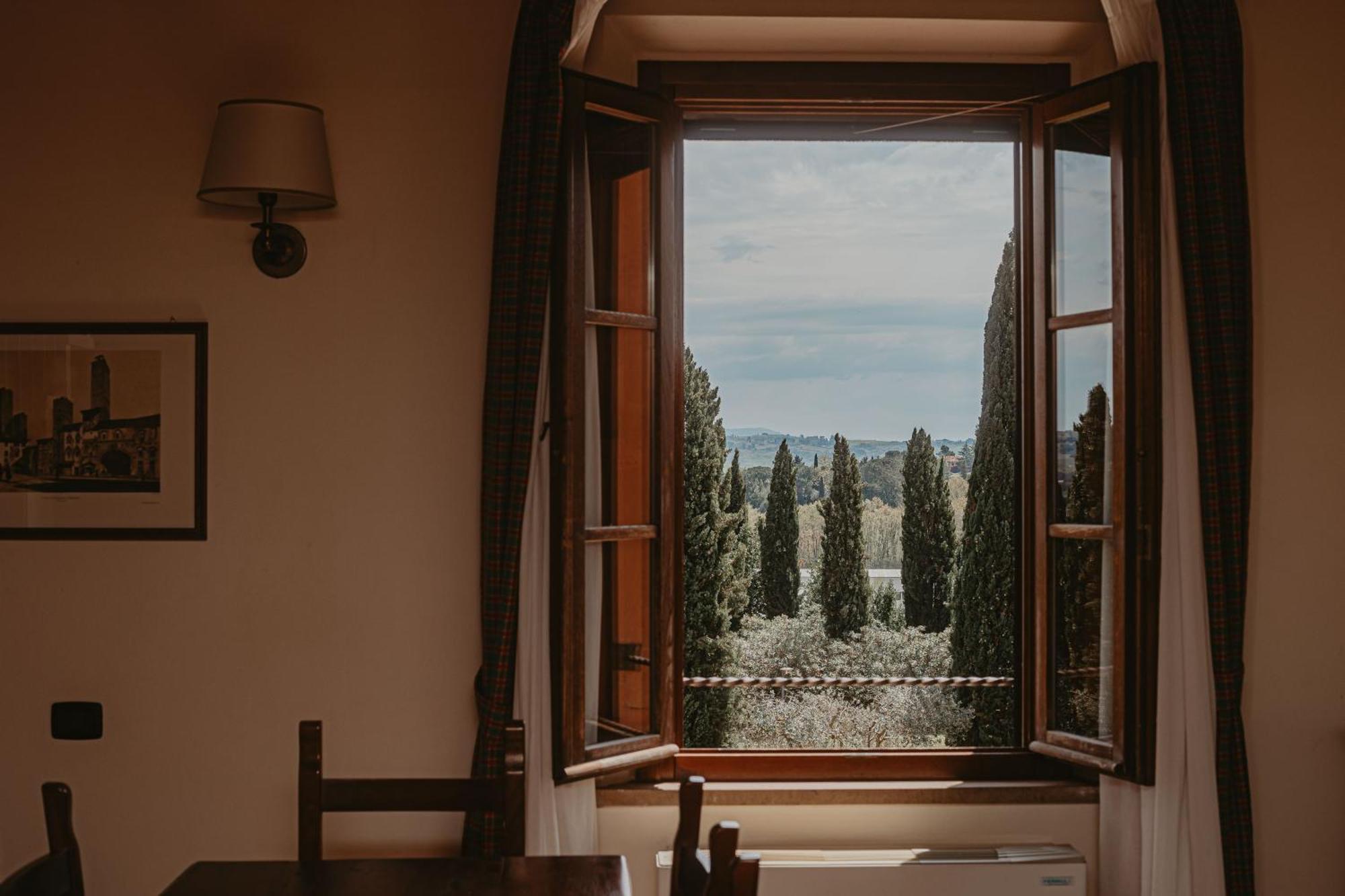 Agriturismo Terra Di Dio Toscanizzazione Villa Capannoli Ruang foto