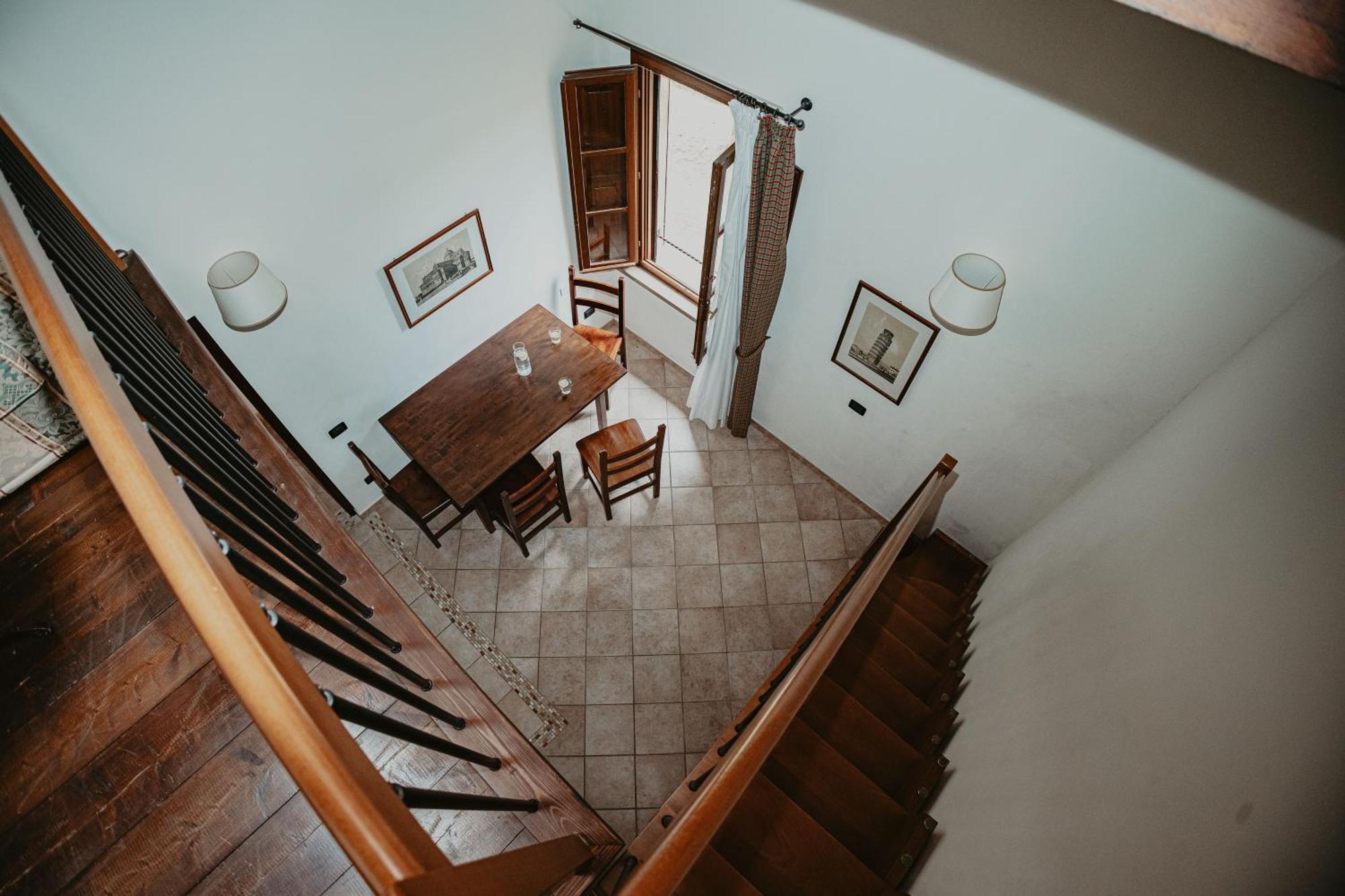 Agriturismo Terra Di Dio Toscanizzazione Villa Capannoli Ruang foto